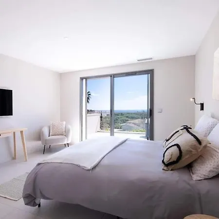 Villa L, Vue Mer, 10 Min à Pied *