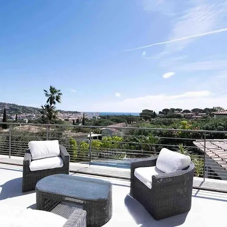 L, Vue Mer, 10 Min à Pied Sainte-Maxime