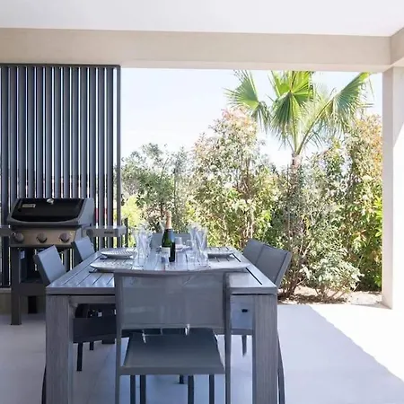 L, Vue Mer, 10 Min à Pied * Sainte-Maxime